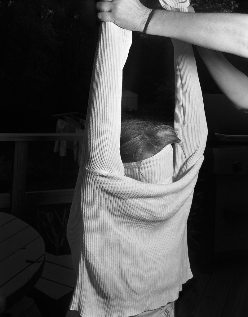 © Jillian Freyer - Image from the Pas De Deux photography project