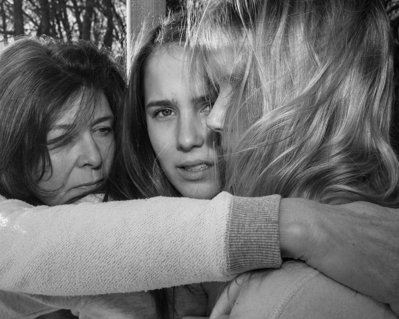 © Jillian Freyer - Image from the Pas De Deux photography project