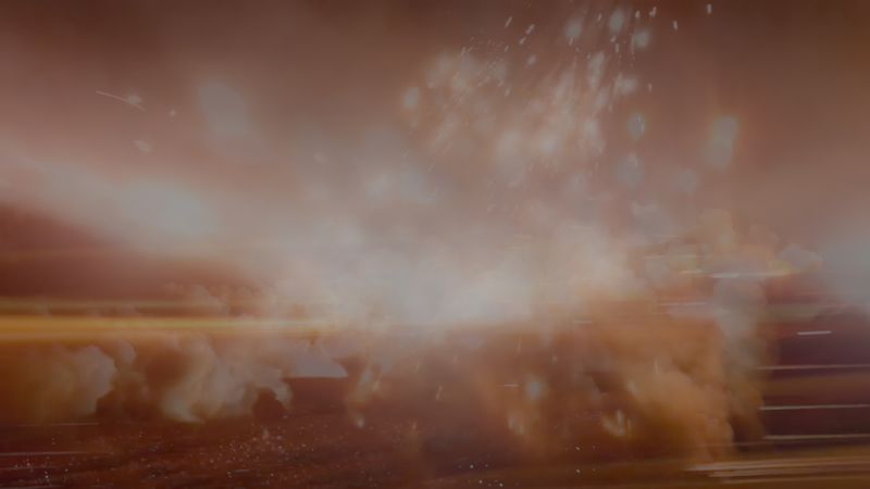 © Alfonso de Gregorio - Massive Launch of MLRS by BM-21 Grad. Donbass, Ukraine, War Against Reality, Digital C-Print, 32 x 18 in