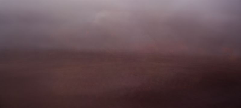© Alfonso de Gregorio - Kuwait Oil Fires in Baraka. Baraka, Kuwait, War Against Reality, Digital C-Print, 40 x18 in