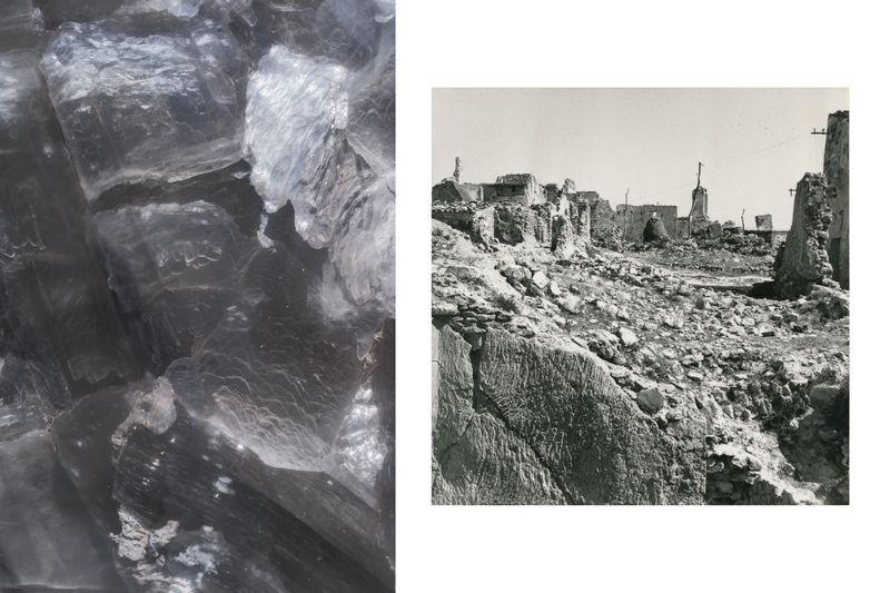 © Alfonso de Gregorio - Image from the Selenite - The Stone of the Moon photography project