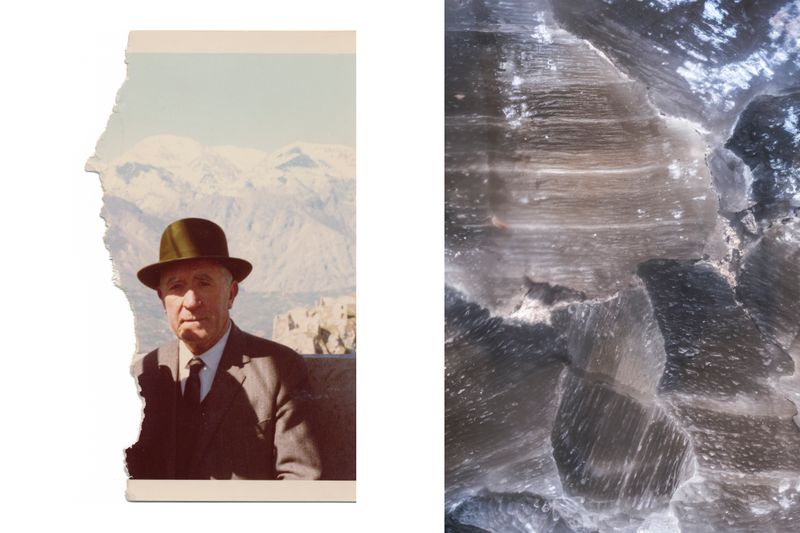 © Alfonso de Gregorio - Image from the Selenite - The Stone of the Moon photography project