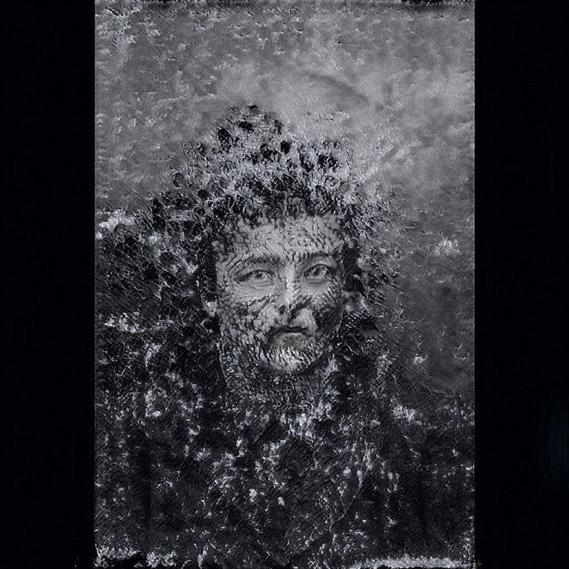 © Alfonso de Gregorio - bc4811040236 – Digital image on electronic-ink screen, 6.84in x 5.02in x 0.03in