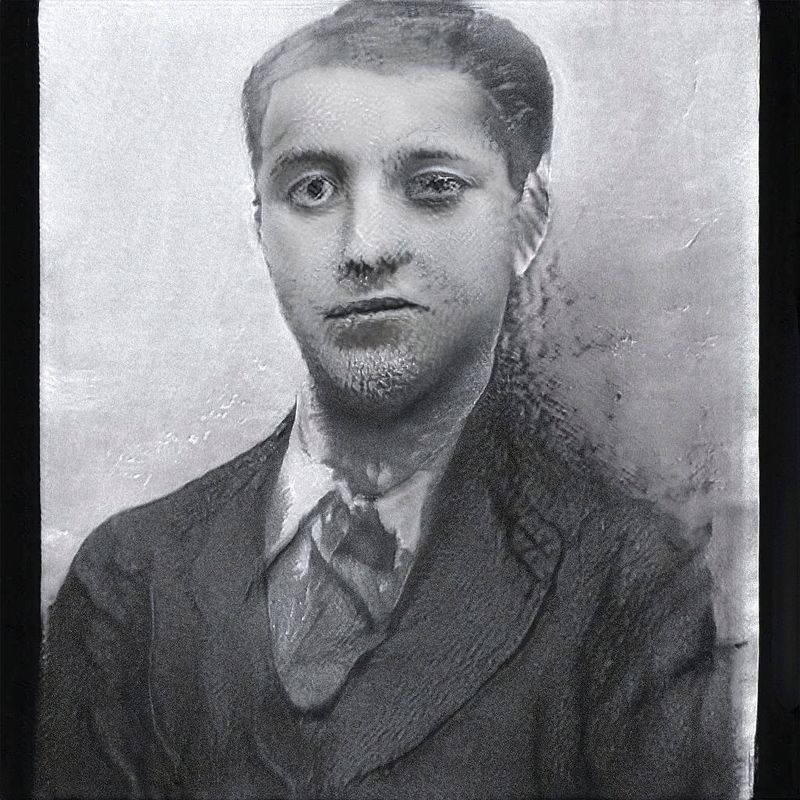 © Alfonso de Gregorio - 017bc3d45e04 – Digital image on electronic-ink screen, 6.84in x 5.02in x 0.03in