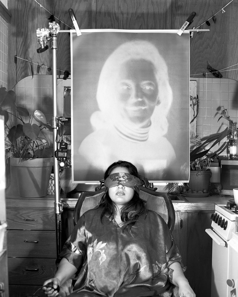 © Sammie Correa - Te Bendiga, 2025, 4x5 film