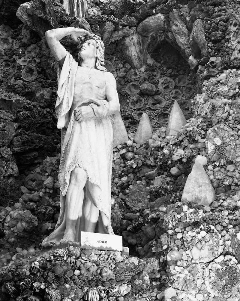 © Sammie Correa - Grotto of the Redemption: Adam, 2025, 4x5