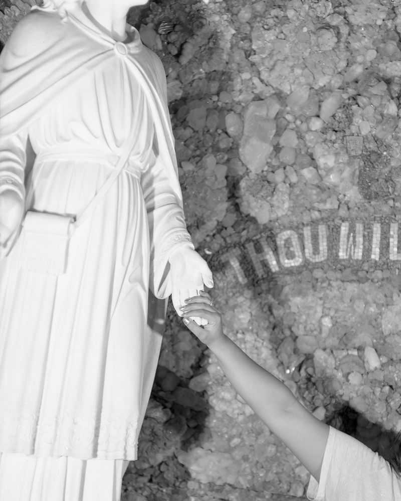 © Sammie Correa - Hold My Hand, 2025, 4x5 film