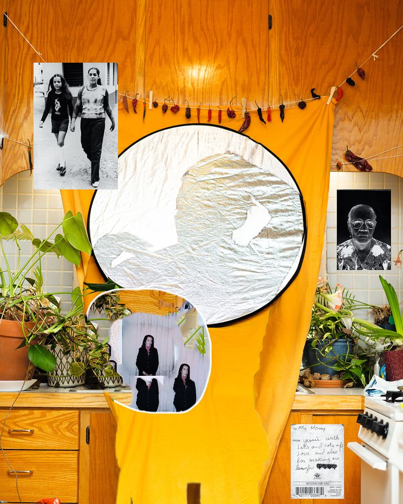 © Sammie Correa - Spot Healing (after Samantha Box), 2025