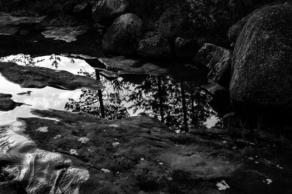 © Federico Grinbank - Image from the Storforsen photography project