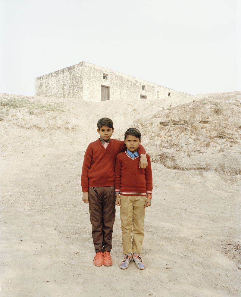 © Vikram Kushwah - Friends in Red Sweaters