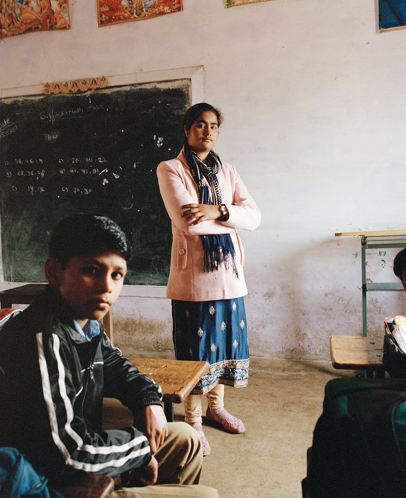 © Vikram Kushwah - Pinky Ma'am