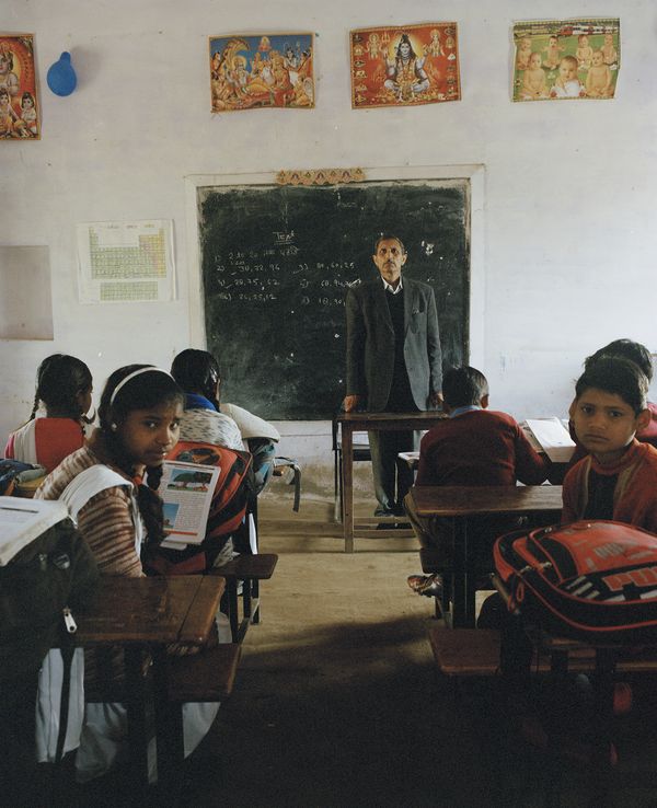 © Vikram Kushwah - My Father, the Teacher