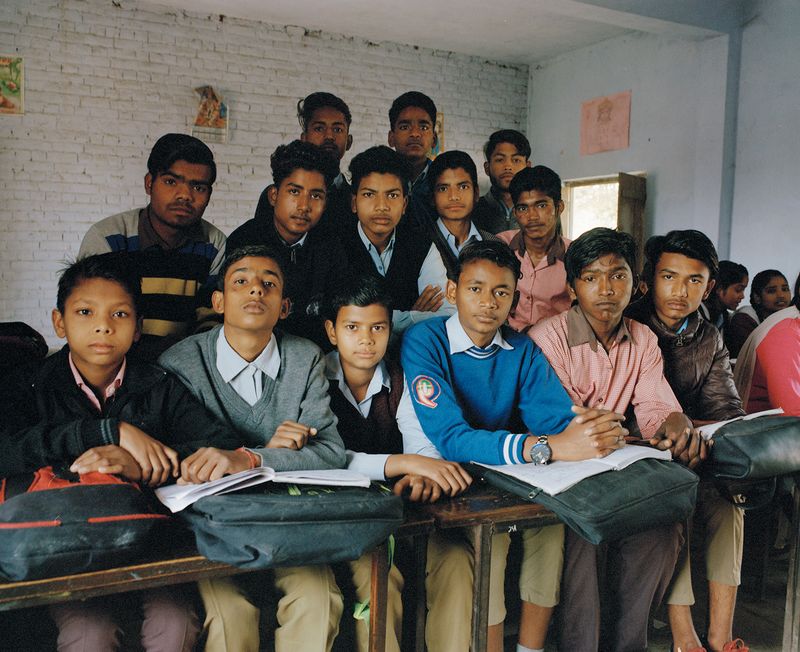 © Vikram Kushwah - Boys in Classroom