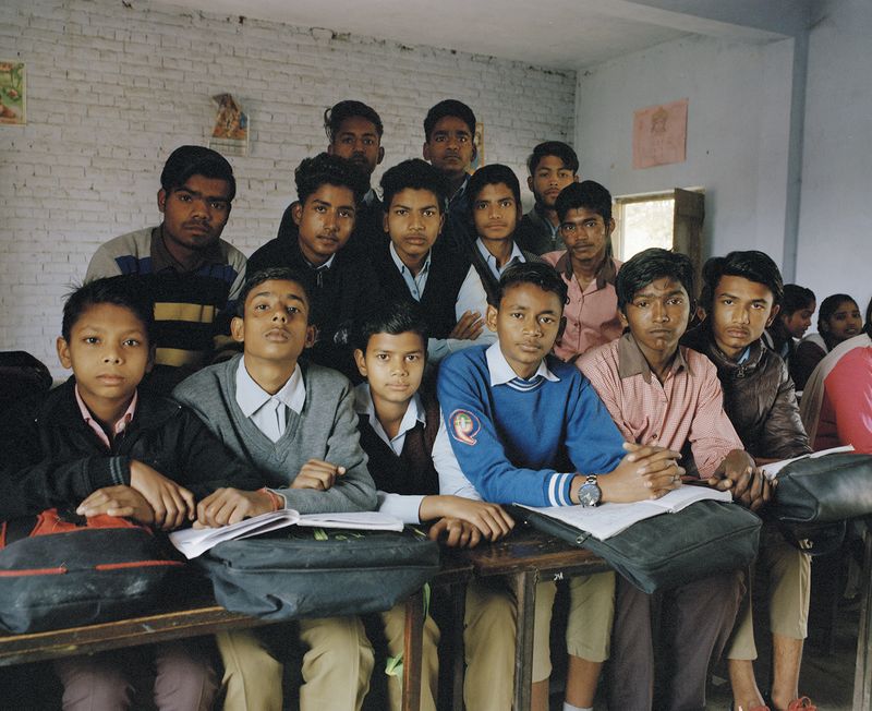 © Vikram Kushwah - Boys in Classroom