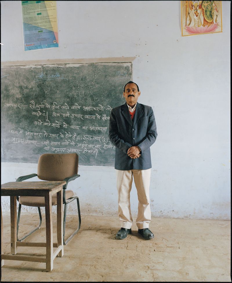 © Vikram Kushwah - Teacher who wanted to know the price of my clothes