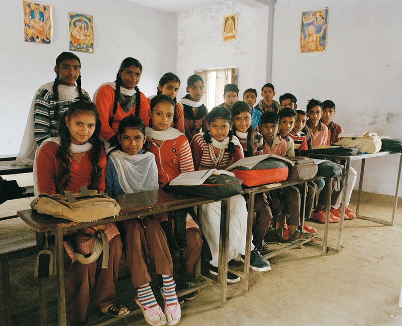 © Vikram Kushwah - Girls in Classroom