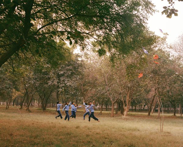 © Vikram Kushwah - Boys Flying Kites