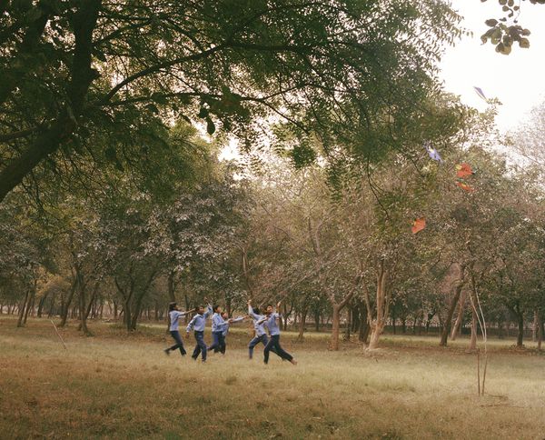 © Vikram Kushwah - Boys Flying Kites