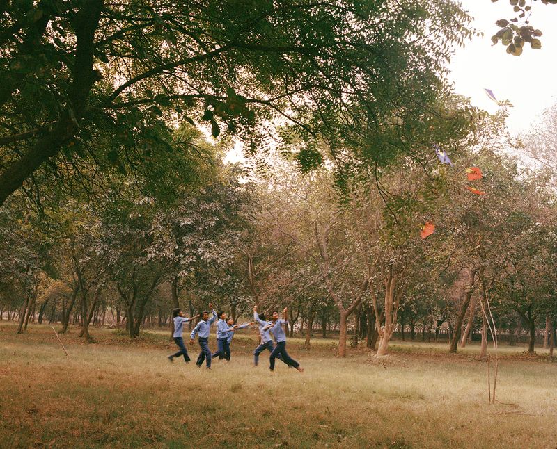 © Vikram Kushwah - Boys Flying Kites