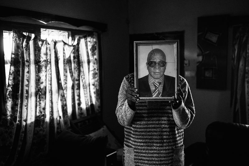 © Daniel Rodrigues - Image from the The hunted - albinos photography project