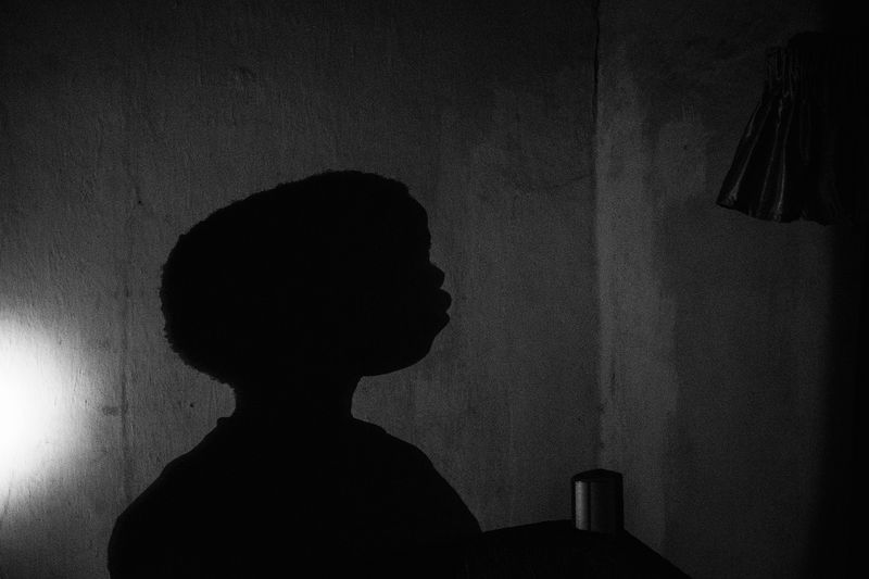 © Daniel Rodrigues - Image from the The hunted - albinos photography project