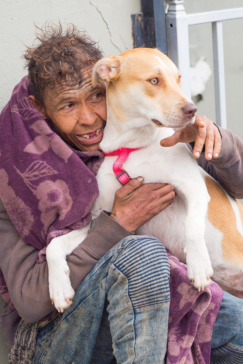 © Marzahn Botha - Image from the The Homeless of Cape Town: Angels and gardens to "grow people". photography project