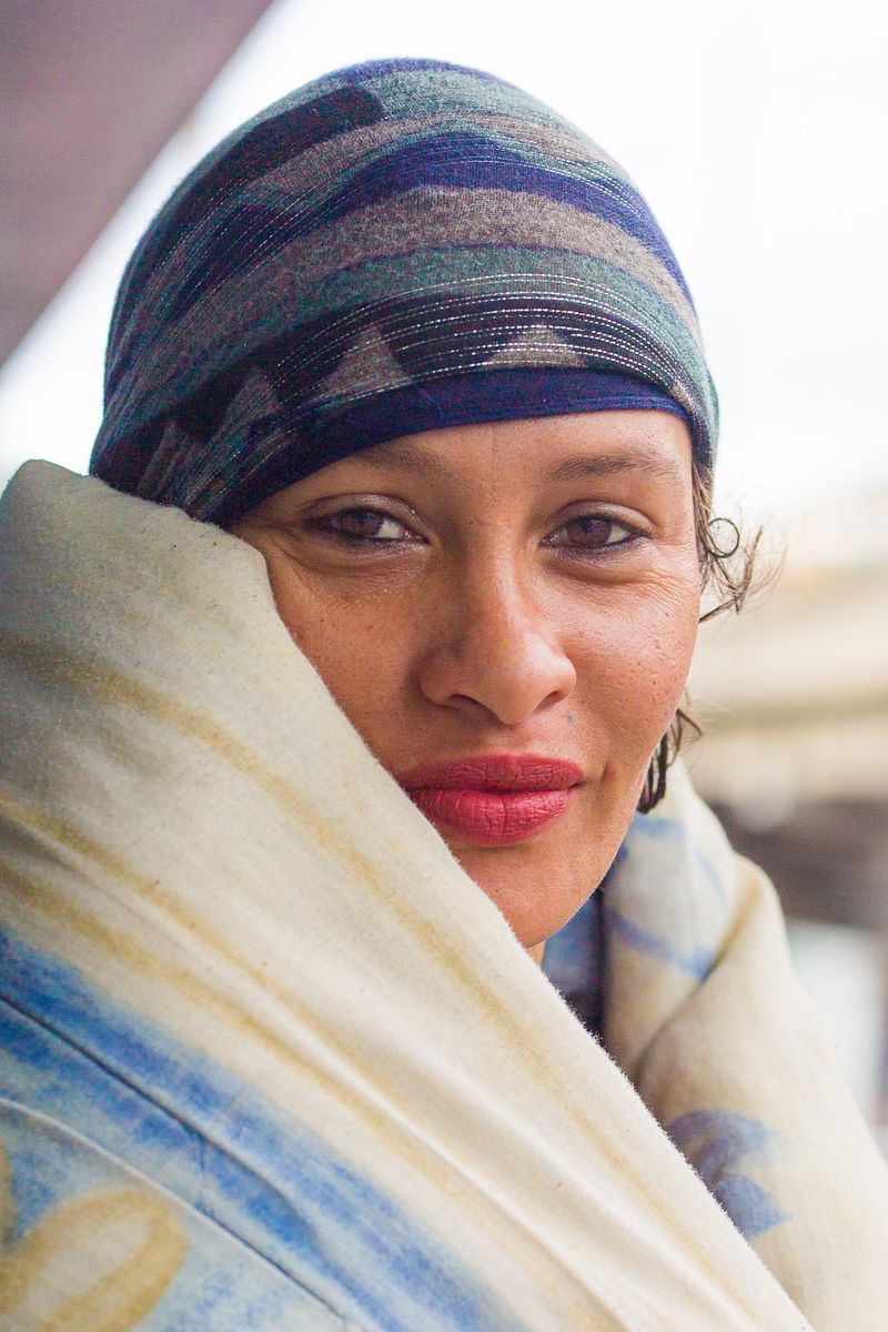 © Marzahn Botha - Image from the The Homeless of Cape Town: Angels and gardens to "grow people". photography project