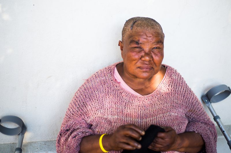 © Marzahn Botha - Image from the The Homeless of Cape Town: Angels and gardens to "grow people". photography project