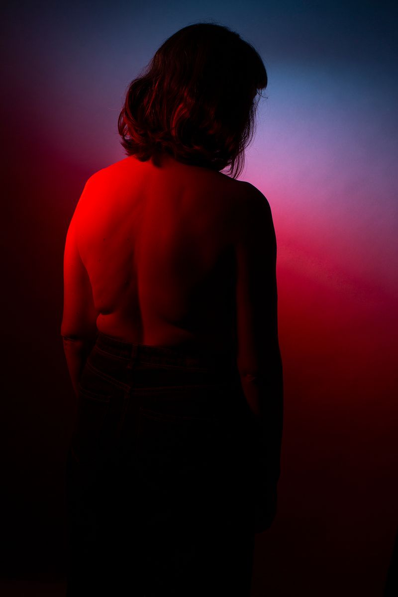 © Ellen Smeets - Image from the Happiness is a warm scalpel.  Fundamental Methods photography project