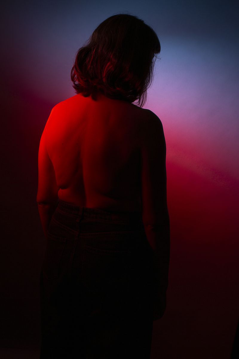 © Ellen Smeets - Image from the Happiness is a warm scalpel.  Fundamental Methods photography project