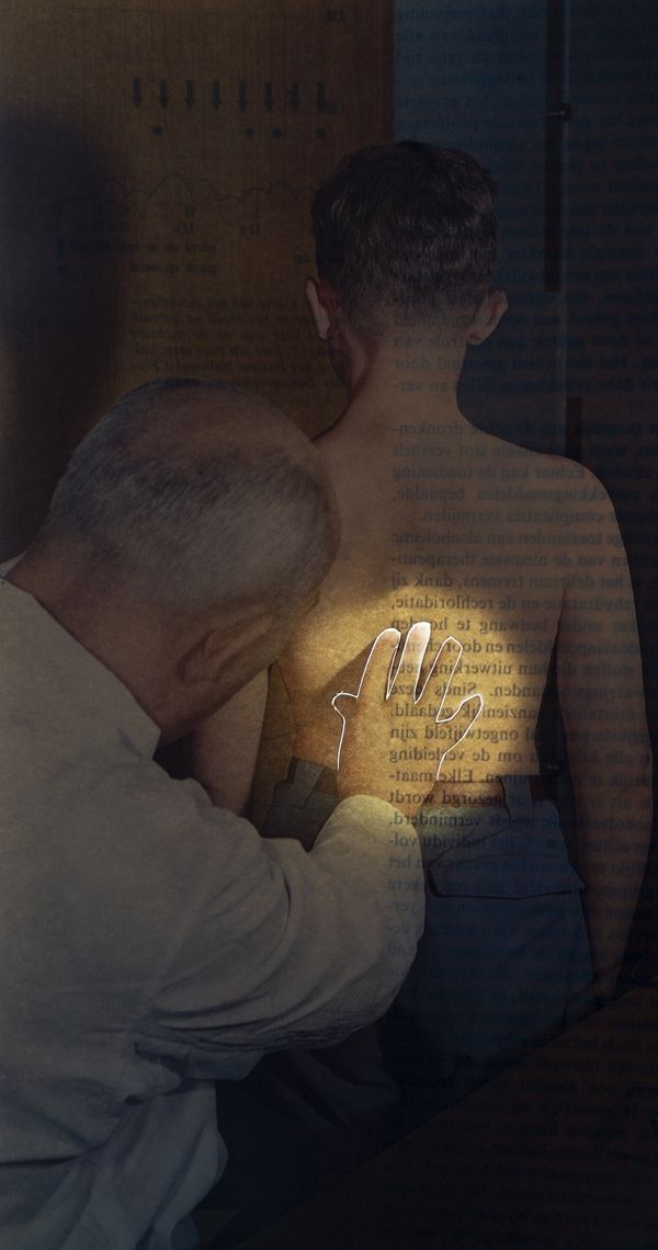 © Ellen Smeets - Image from the Reconstructions as fundamental methods photography project