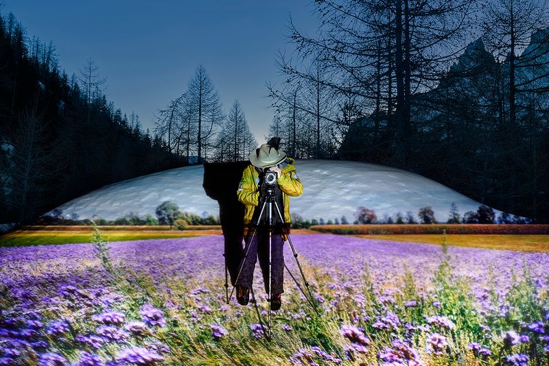 © Edoardo / Giulia Delille / Piermartiri - Image from the Atlas of the New World photography project