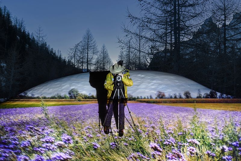 © Edoardo / Giulia Delille / Piermartiri - Image from the Atlas of the New World photography project