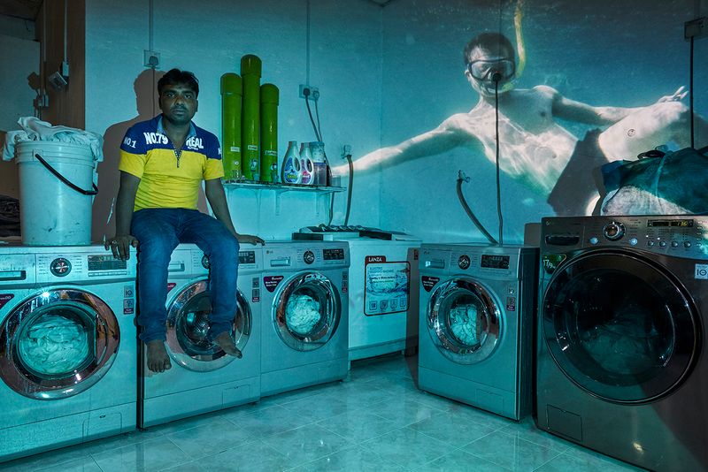 © Edoardo / Giulia Delille / Piermartiri - Image from the Diving Maldives photography project