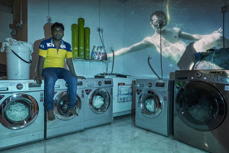 © Edoardo / Giulia Delille / Piermartiri - Image from the Diving Maldives photography project