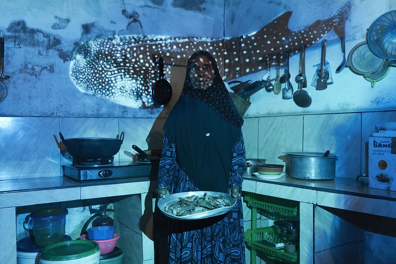 © Edoardo / Giulia Delille / Piermartiri - Image from the Diving Maldives photography project