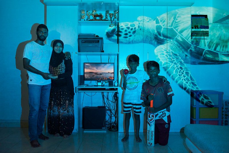 © Edoardo / Giulia Delille / Piermartiri - Image from the Diving Maldives photography project