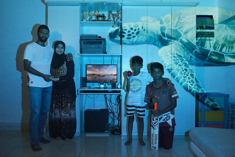 © Edoardo / Giulia Delille / Piermartiri - Image from the Diving Maldives photography project