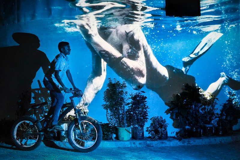 © Edoardo / Giulia Delille / Piermartiri - Image from the Diving Maldives photography project