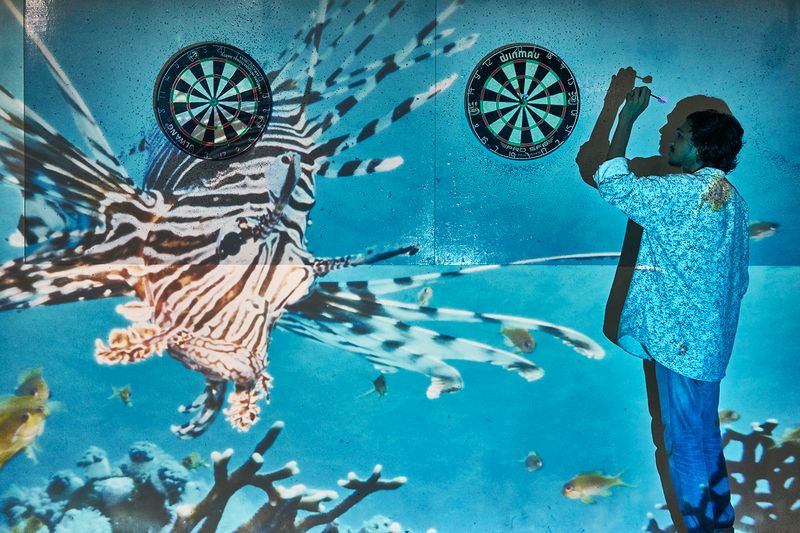 © Edoardo / Giulia Delille / Piermartiri - Image from the Diving Maldives photography project