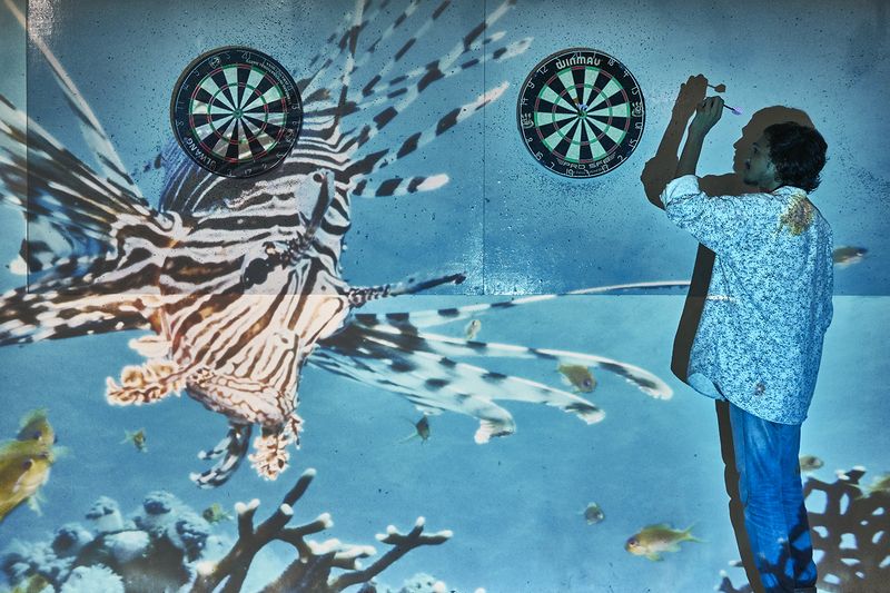 © Edoardo / Giulia Delille / Piermartiri - Image from the Diving Maldives photography project