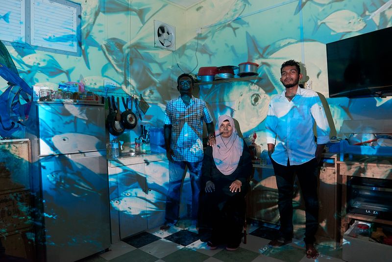 © Edoardo / Giulia Delille / Piermartiri - Image from the Diving Maldives photography project