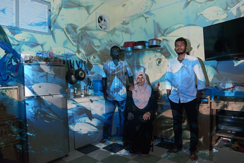 © Edoardo / Giulia Delille / Piermartiri - Image from the Diving Maldives photography project