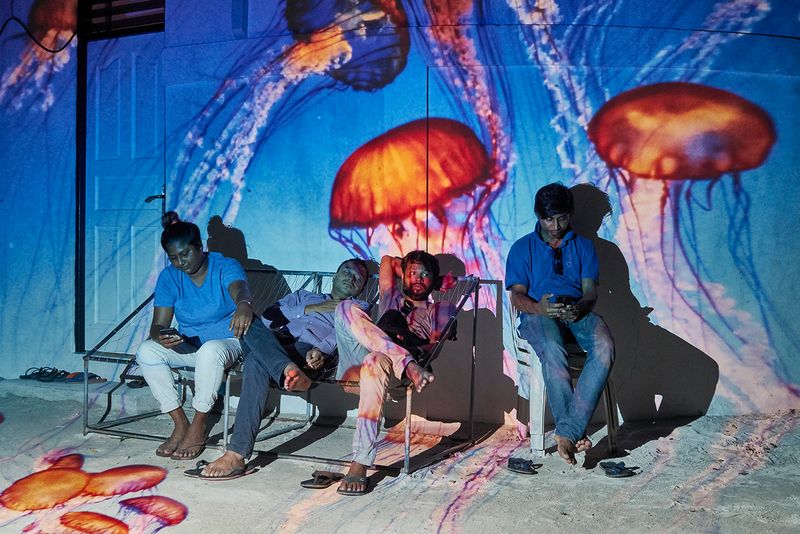 © Edoardo / Giulia Delille / Piermartiri - Image from the Diving Maldives photography project