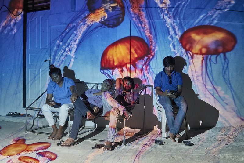 © Edoardo / Giulia Delille / Piermartiri - Image from the Diving Maldives photography project