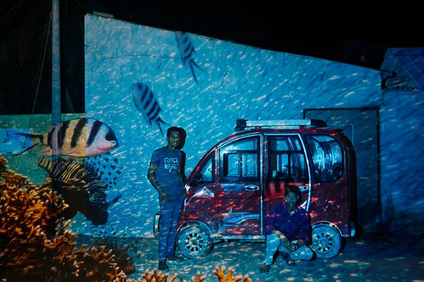 © Edoardo / Giulia Delille / Piermartiri - Image from the Diving Maldives photography project