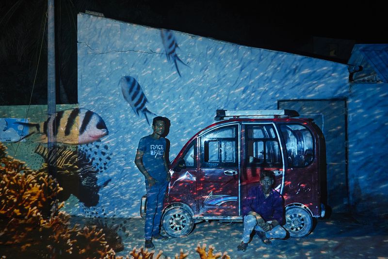 © Edoardo / Giulia Delille / Piermartiri - Image from the Diving Maldives photography project