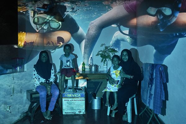 © Edoardo / Giulia Delille / Piermartiri - Image from the Diving Maldives photography project