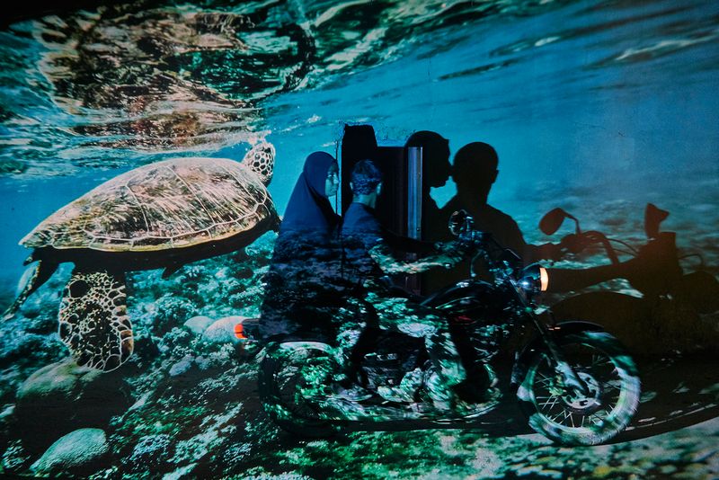 © Edoardo / Giulia Delille / Piermartiri - Image from the Diving Maldives photography project