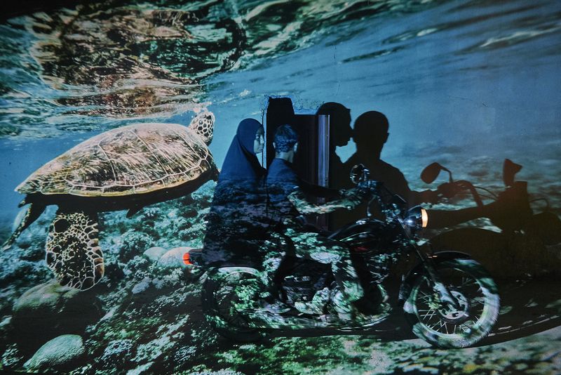 © Edoardo / Giulia Delille / Piermartiri - Image from the Diving Maldives photography project